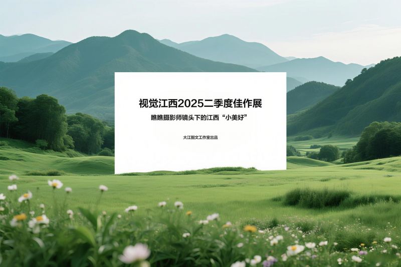 【视频】视觉江西2025二季度佳作展